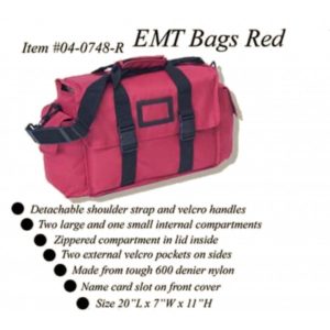 EMS/First Aid Bags  04-0748-R