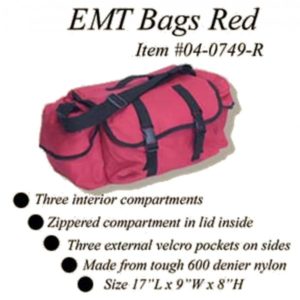 EMS/First Aid Bags  04-0749-R