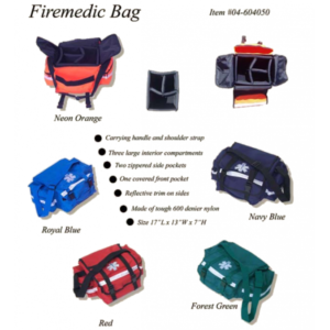 EMS/First Aid Bags  04-604050