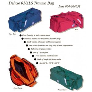EMS/First Aid Bags  04-604058
