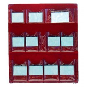 First-Aid Cabinet Pockets  05-7012-R